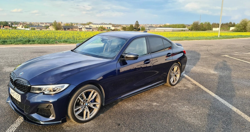 BMW Seria 3 cena 195000 przebieg: 177000, rok produkcji 2019 z Sandomierz małe 781